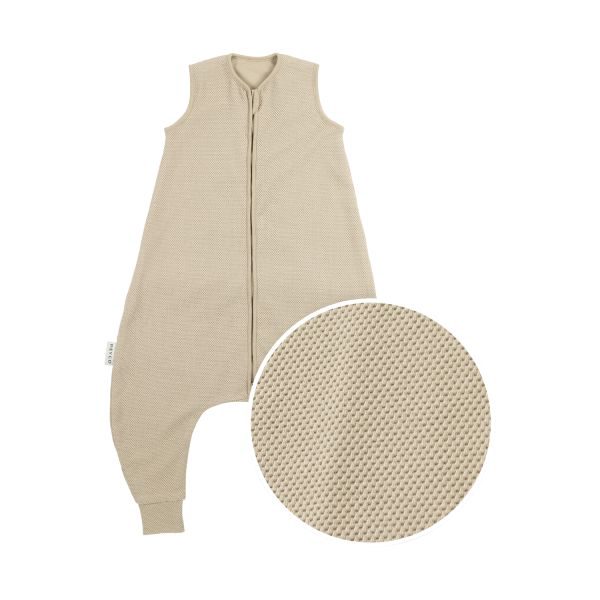 Meyco Studio Jumper Ongevoerd - Classic Sand - 104 cm