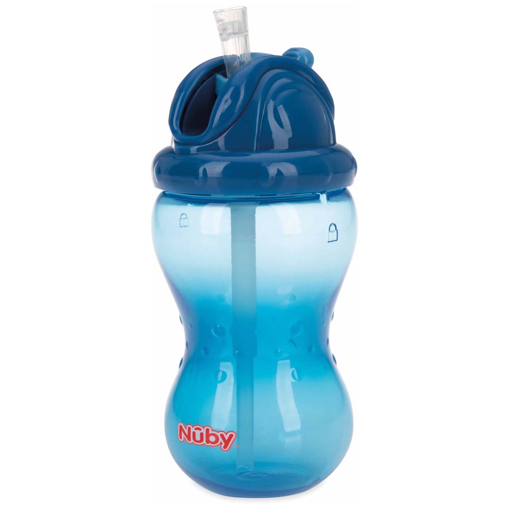 Nûby flip it antilekbeker 360ml - Blue