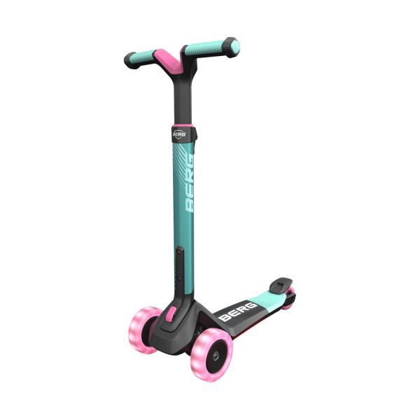 BERG Nexo Step Opvouwbaar Met Verlichting + LED Deck - Mint