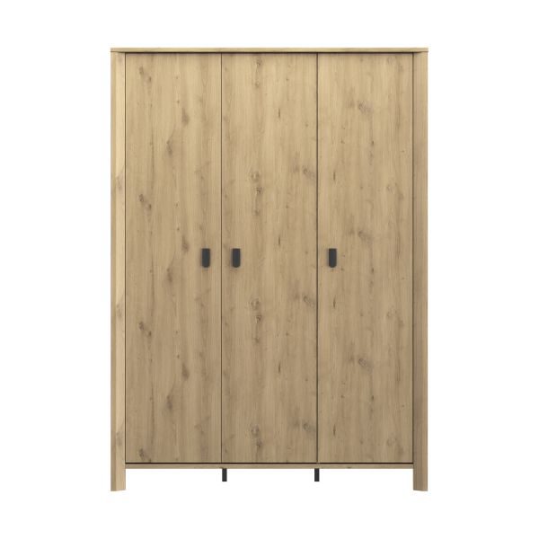 Gami Lugano Kast 3 Deuren - Artisan Eiken