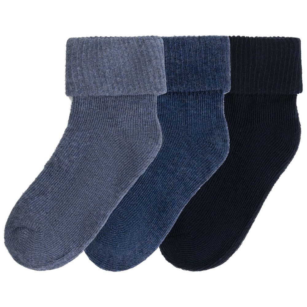Prénatal sokken 3 paar - Navy Blue