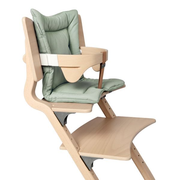 Leander Classic Stoelkussen Sage Green – foto 2