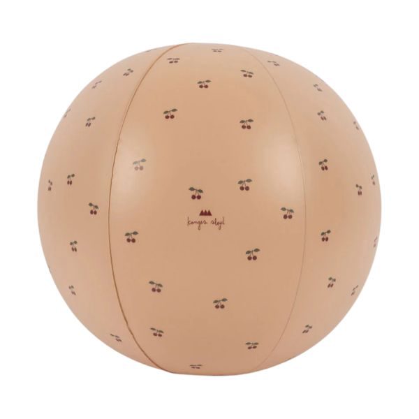 Konges Sløjd Strandbal - 40 cm - Cherry Blush