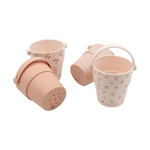 Bamboom Emmers – Set van 4 - Tulips