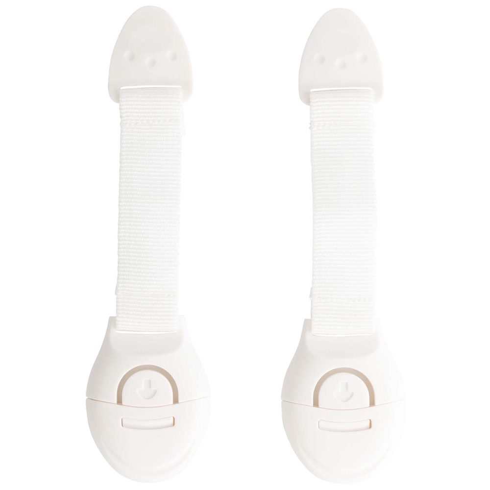 Prénatal kastdeur beveiliger 2 stuks - White