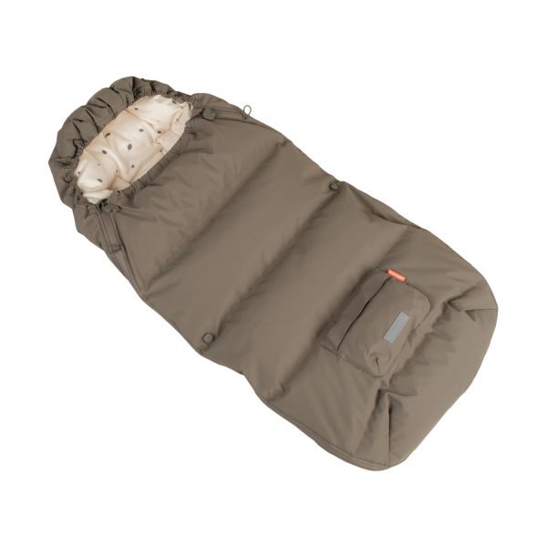 Done By Deer Voetenzak Winter - Taupe – foto 3