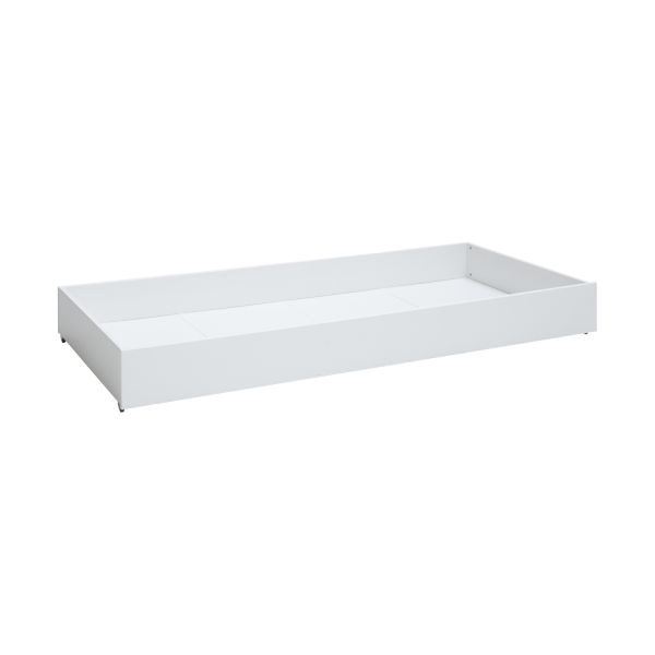 LIFETIME Kidsrooms Bedlade Groot voor Basisbed - Wit