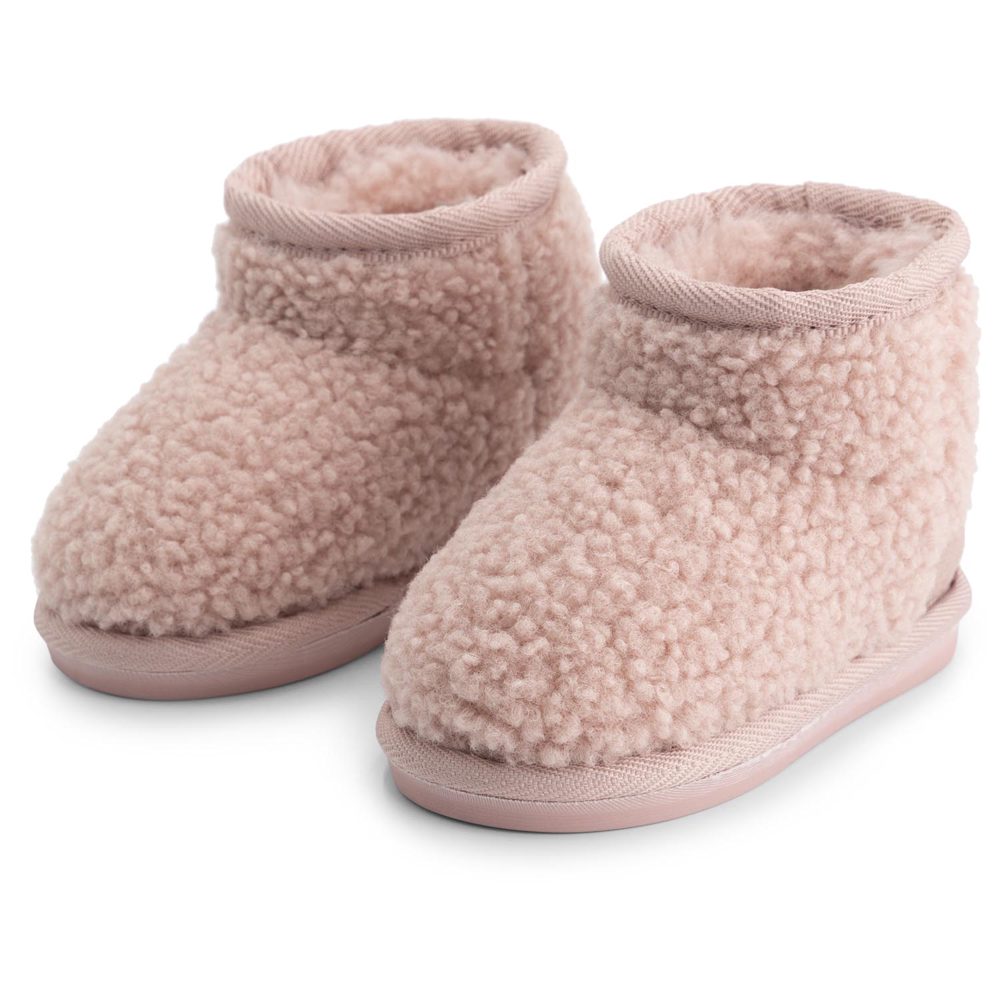 Prénatal peuter sloffen teddy - Light Pinkshade