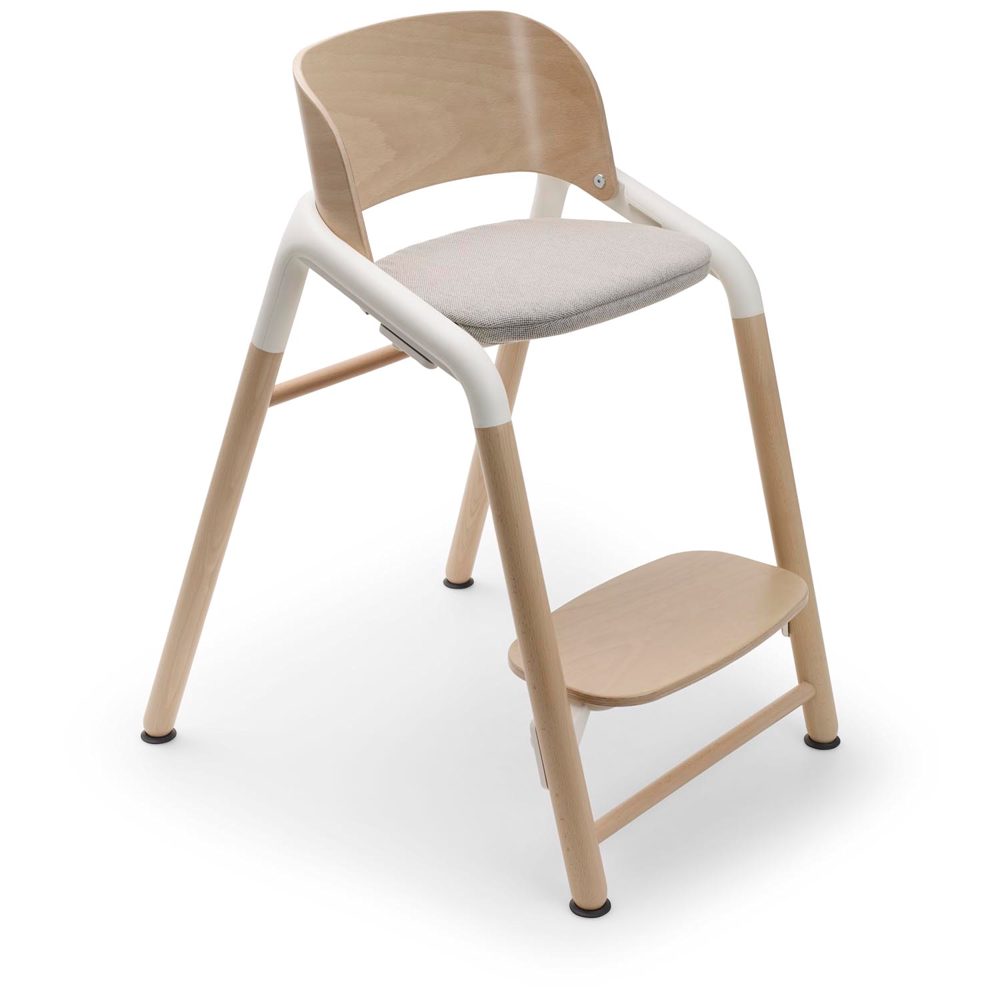 Bugaboo Giraffe kinderstoel - Wood/White