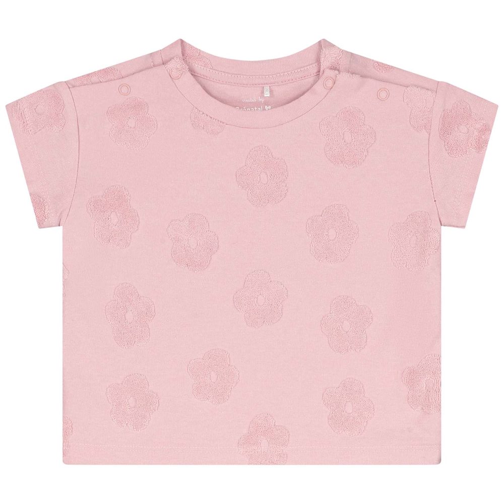 Prénatal newborn shirt - Pink