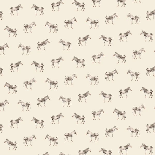 Creative Lab Amsterdam Safari Zebra Behang 400 x 280 cm