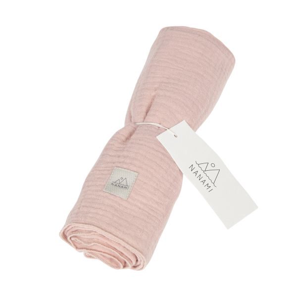 Nanami Diaper – Pink – 60x60 cm