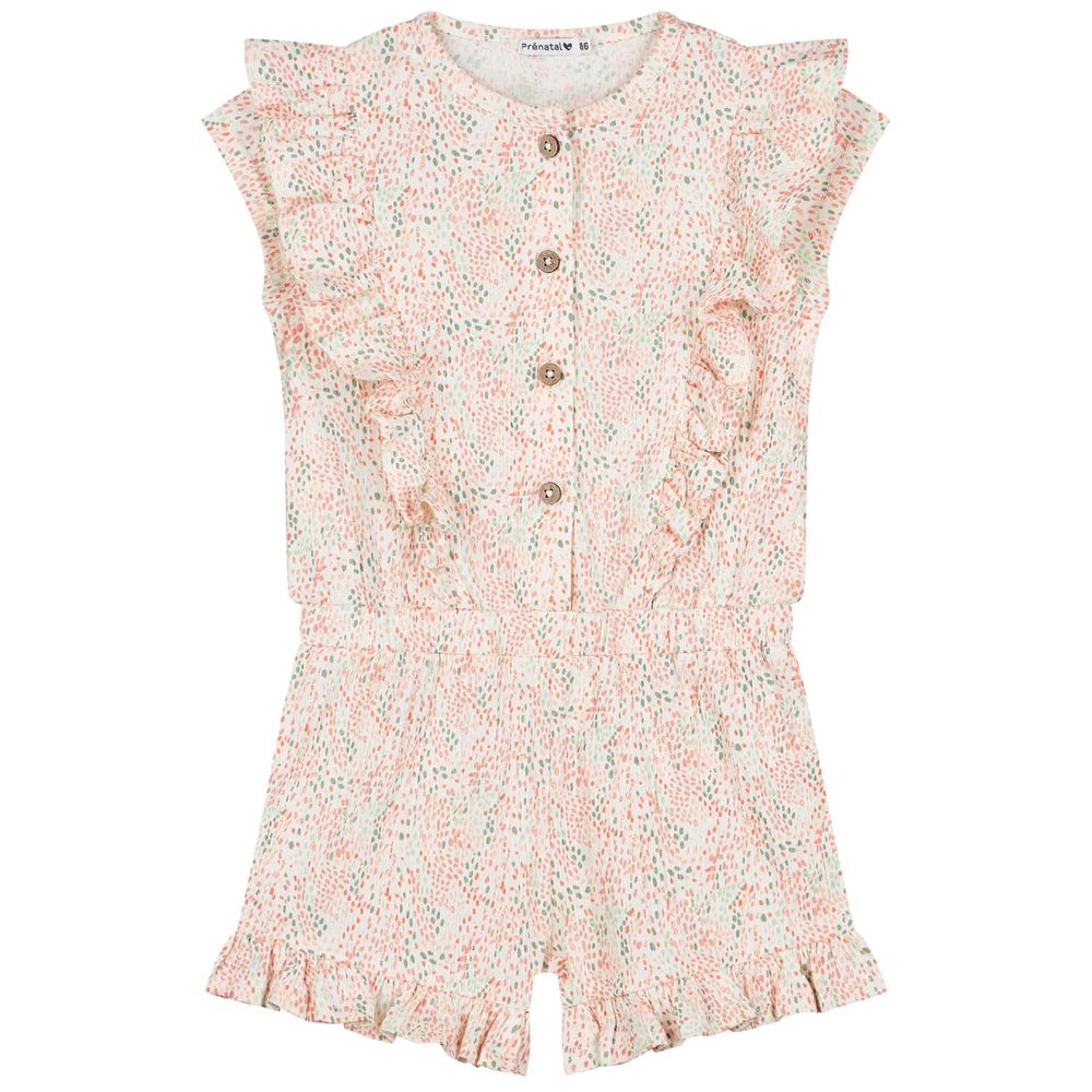 Prénatal peuter jumpsuit - Dark Off-White