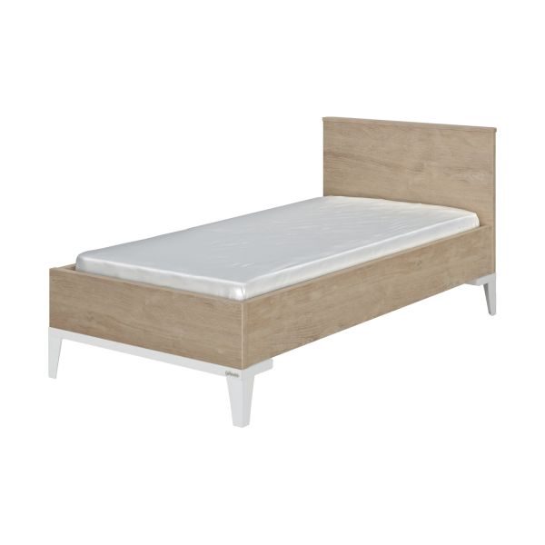 Galipette Marcel Ombouwset Babybed - Licht Eikenhout - Wit – foto 2