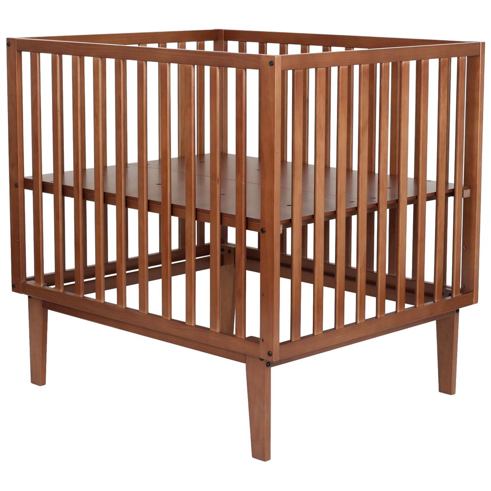 Born Lucky box Cubo - Walnut