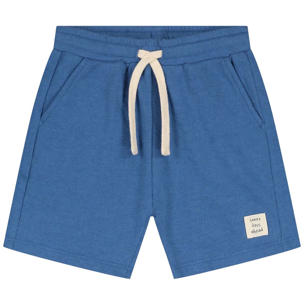 Prénatal baby short - Deep Water Blue
