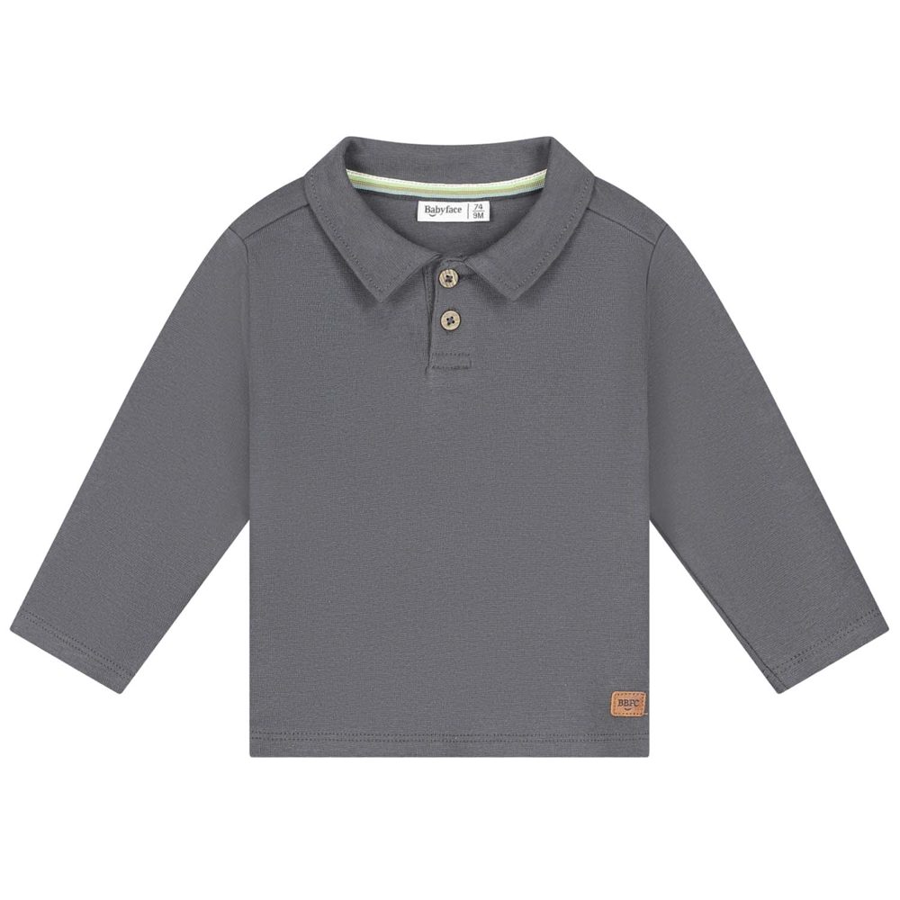 Babyface baby polo - Graphite Grey