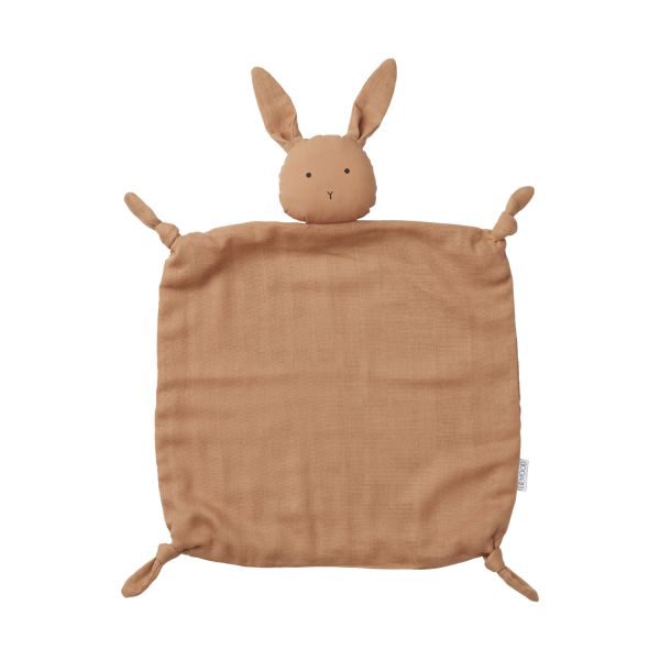 Liewood Agnete Rabbit Knuffeldoekje Tuscany Rose