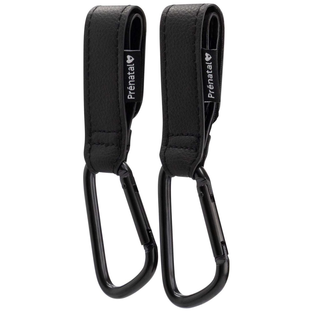 Prénatal tassenhaken basis 2 stuks - Black