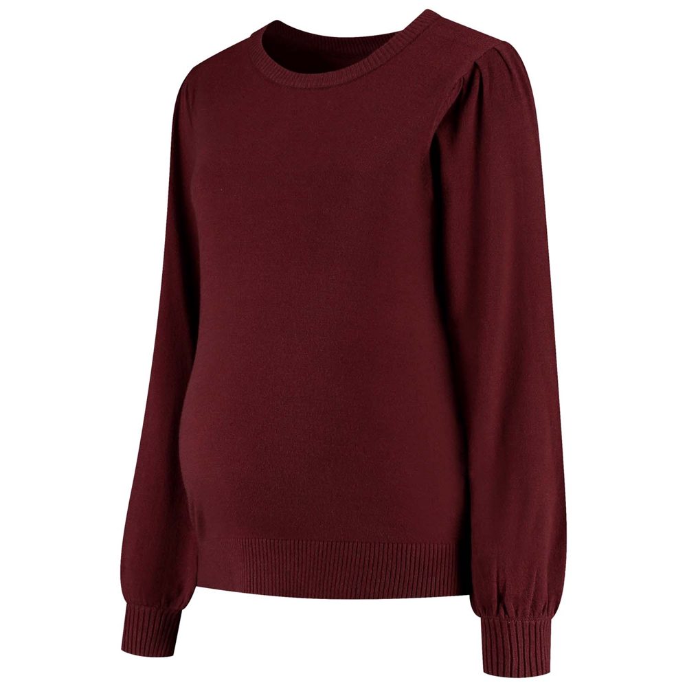 Prénatal zwangerschapstrui - Burgundy Red