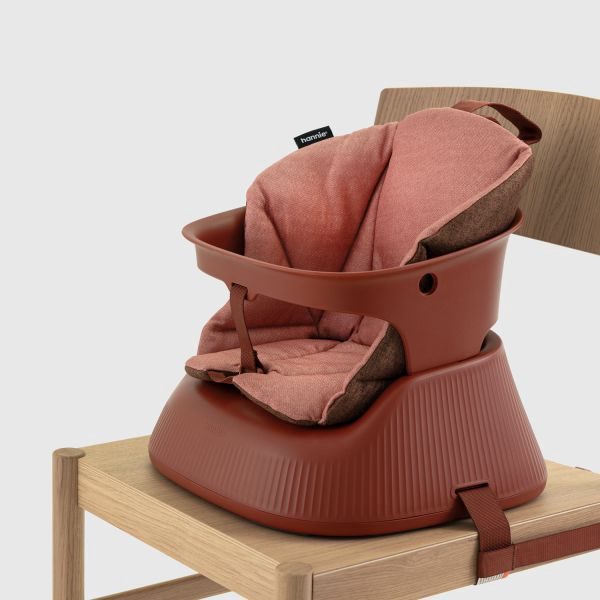 Hannie Draagbare Kinderstoel – Mahogany Red – foto 8