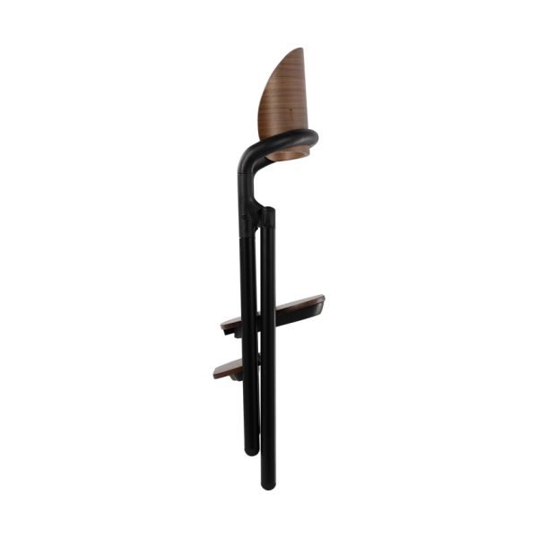 Qute Q-Sittle Eetstoel - Woody Black – foto 5