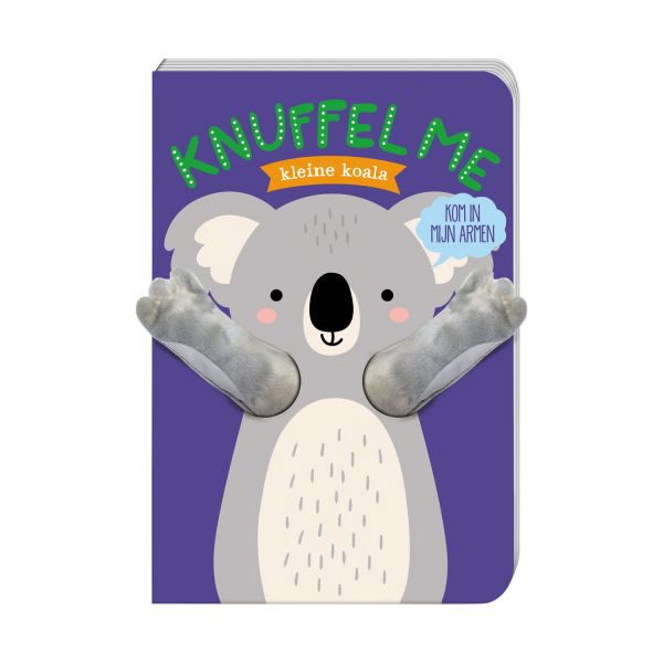 Imagebooks Knuffel Me - Kleine koala