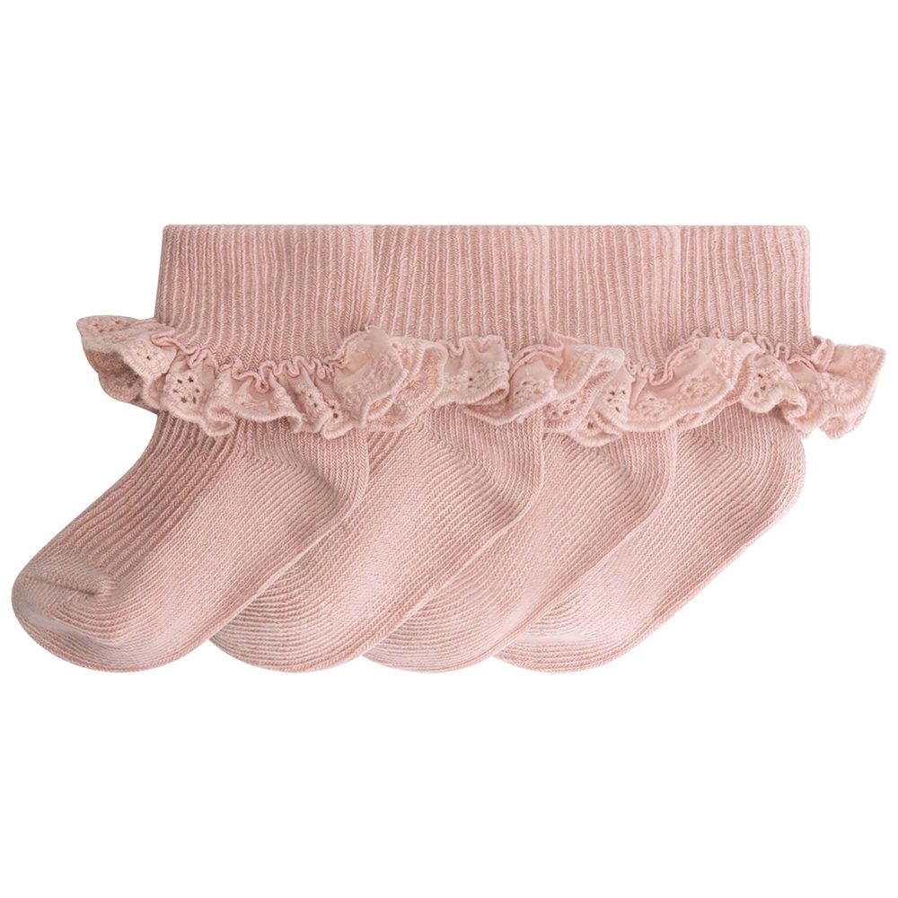 Prénatal sokken 2 paar - Soft Pink