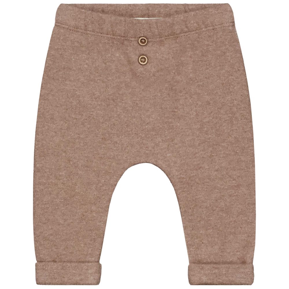 Sweet Petit Mini broek - Mid Brown Melange