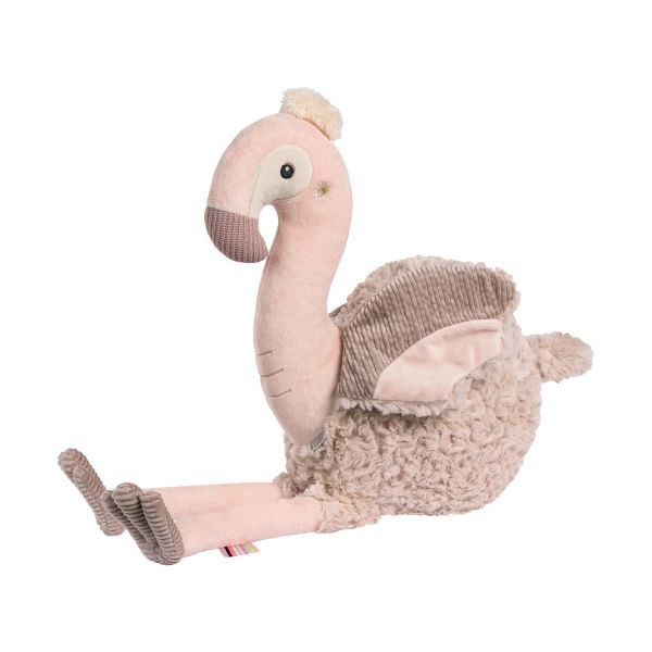 Fehn Knuffeldier – Flamingo XL