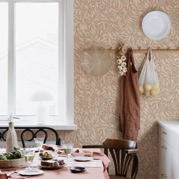 Sandberg Olof Behang - Terracotta – foto 3