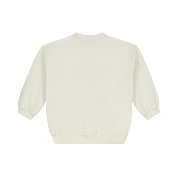 Gray Label Sweater - Dropped Shoulder - 0-3 Mnd - Cream  – foto 2