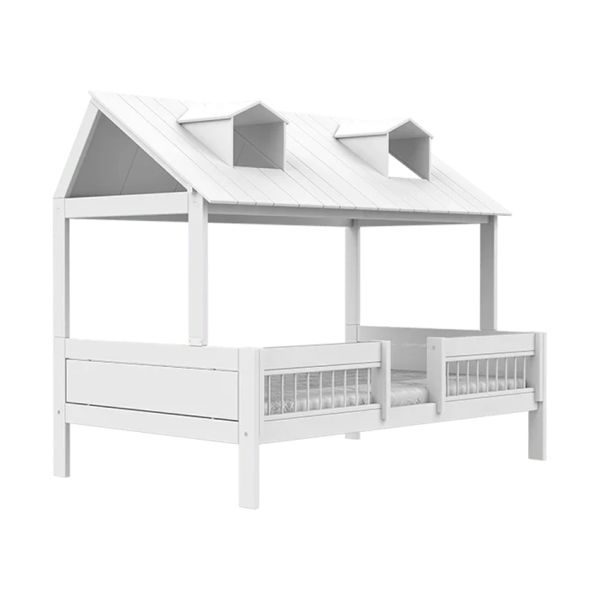 LIFETIME Kidsrooms Huisbed - Wit