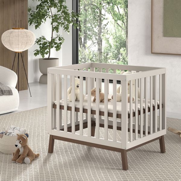 Vipack Box - Sezane - 75 x 95 cm - Clay/Walnut – foto 2