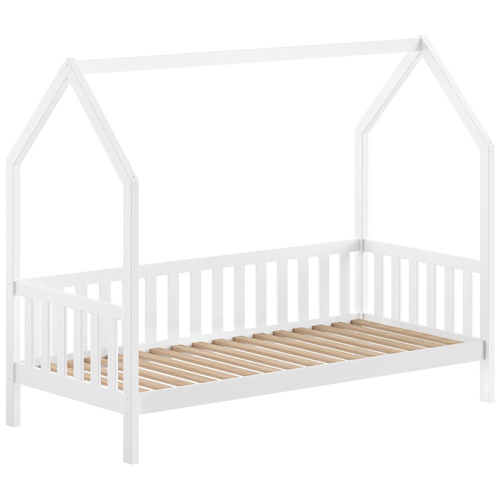 Jaxx Cabane huisbed 90x200 - White