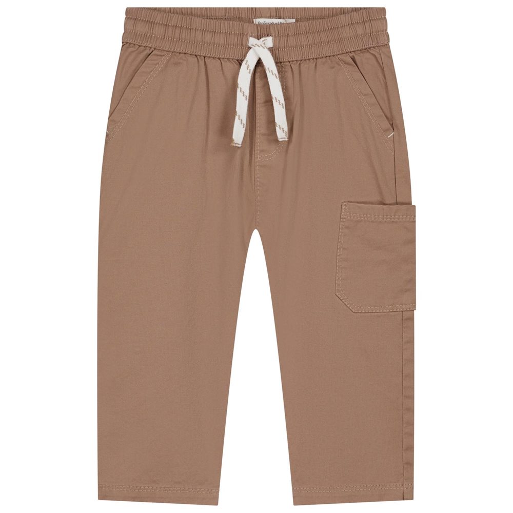 Prénatal peuter broek - Light Mud Brown