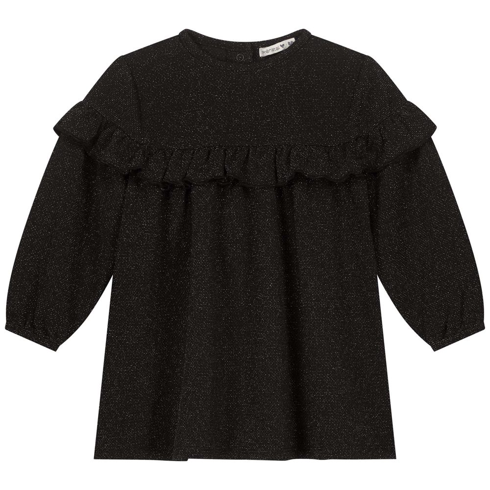 Prénatal baby jurk glitter - Night Black