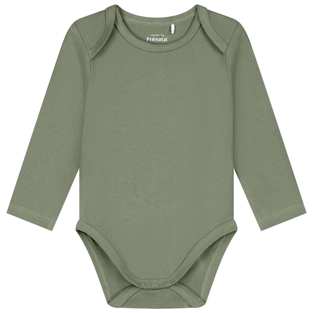Prénatal romper basis - Light Khaki Green
