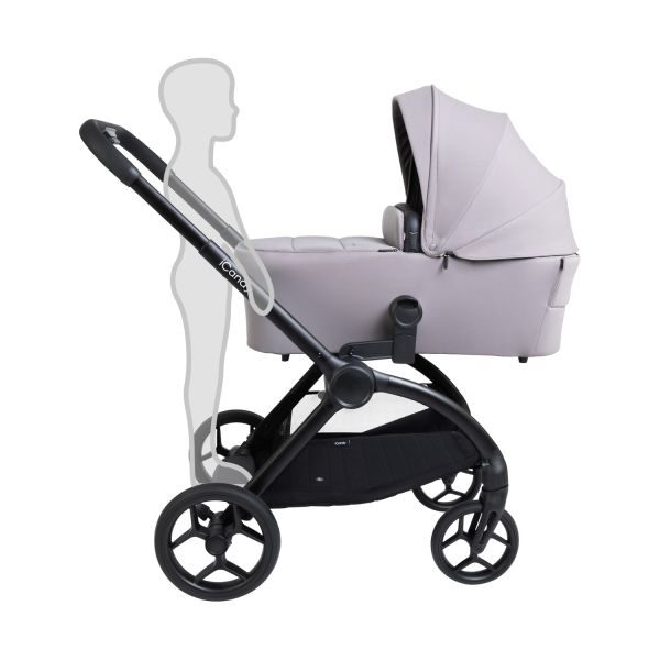 ICandy Core 2 Kinderwagen 2-in-1 - Complete Bundel - Storm Grey – foto 8