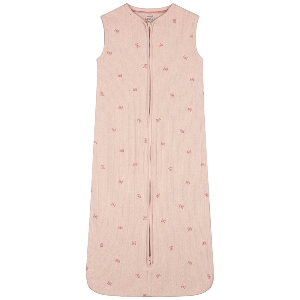 Prénatal slaapzak vlinder - Powder Pink