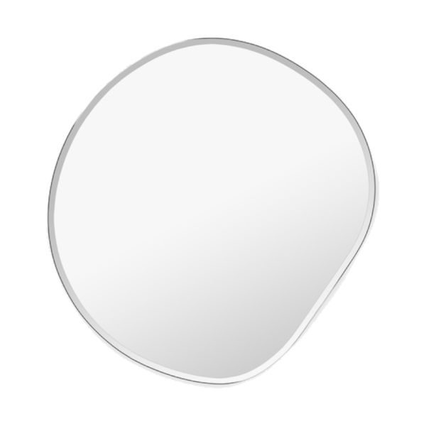 Ferm Living Pond Small Spiegel Dark Chrome