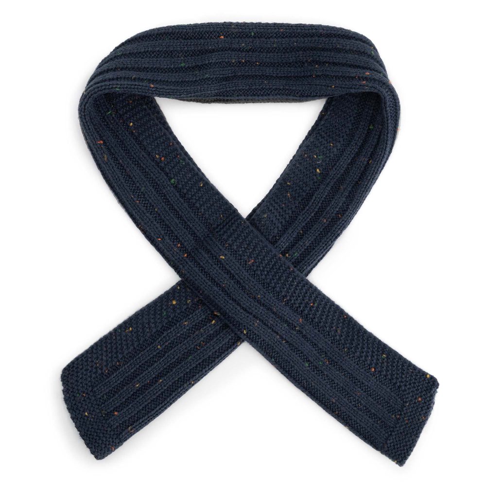 Prénatal peuter sjaal - Dark Bluegrey