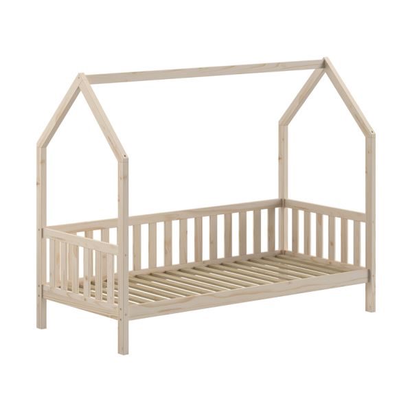 Vipack Huisbed - Cabane - 90x200 cm - Natuur