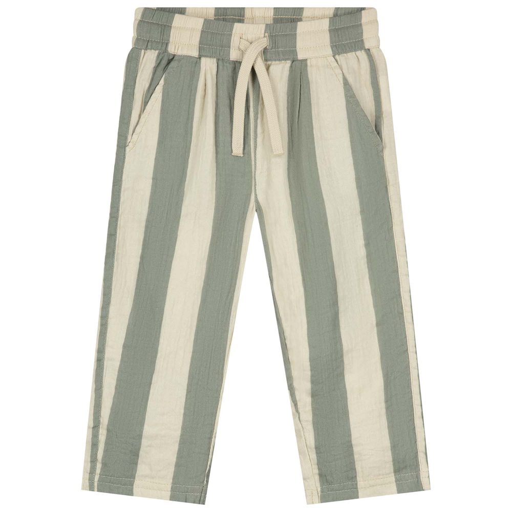 Prénatal peuter broek - Light Khaki Green