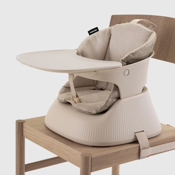 Hannie Draagbare Kinderstoel – White Sand – foto 2