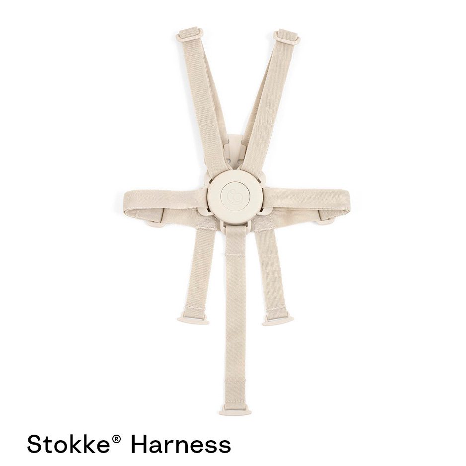 Stokke Tripp Trapp Tuigje - Beigebrown