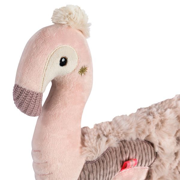 Fehn Knuffeldoekje – Flamingo – foto 4