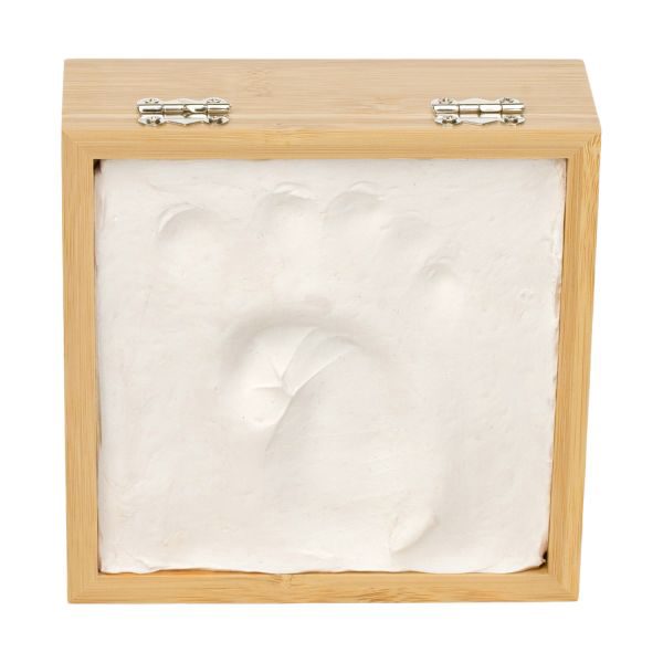 BamBam Herinneringsbox - Gipsafdruk - 15 cm