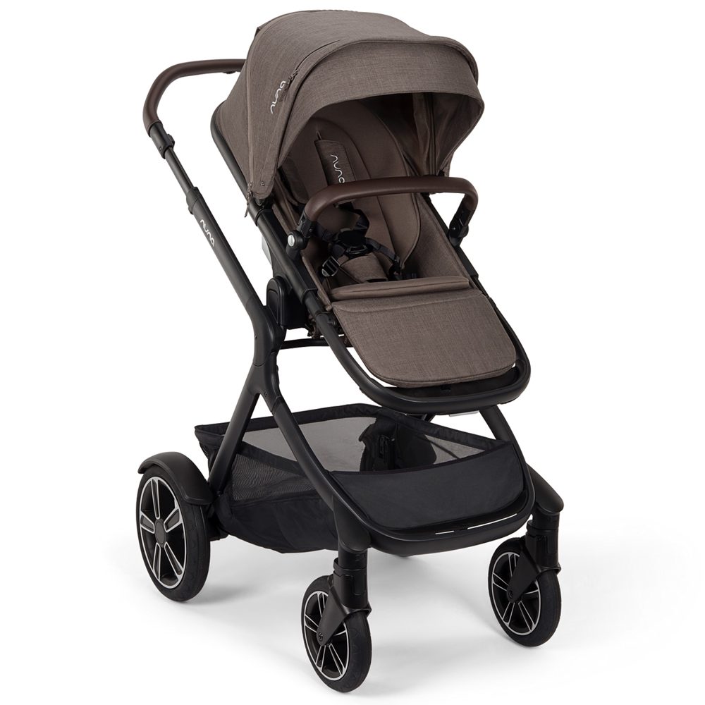 Nuna Demi Next frame met zit - Chestnut