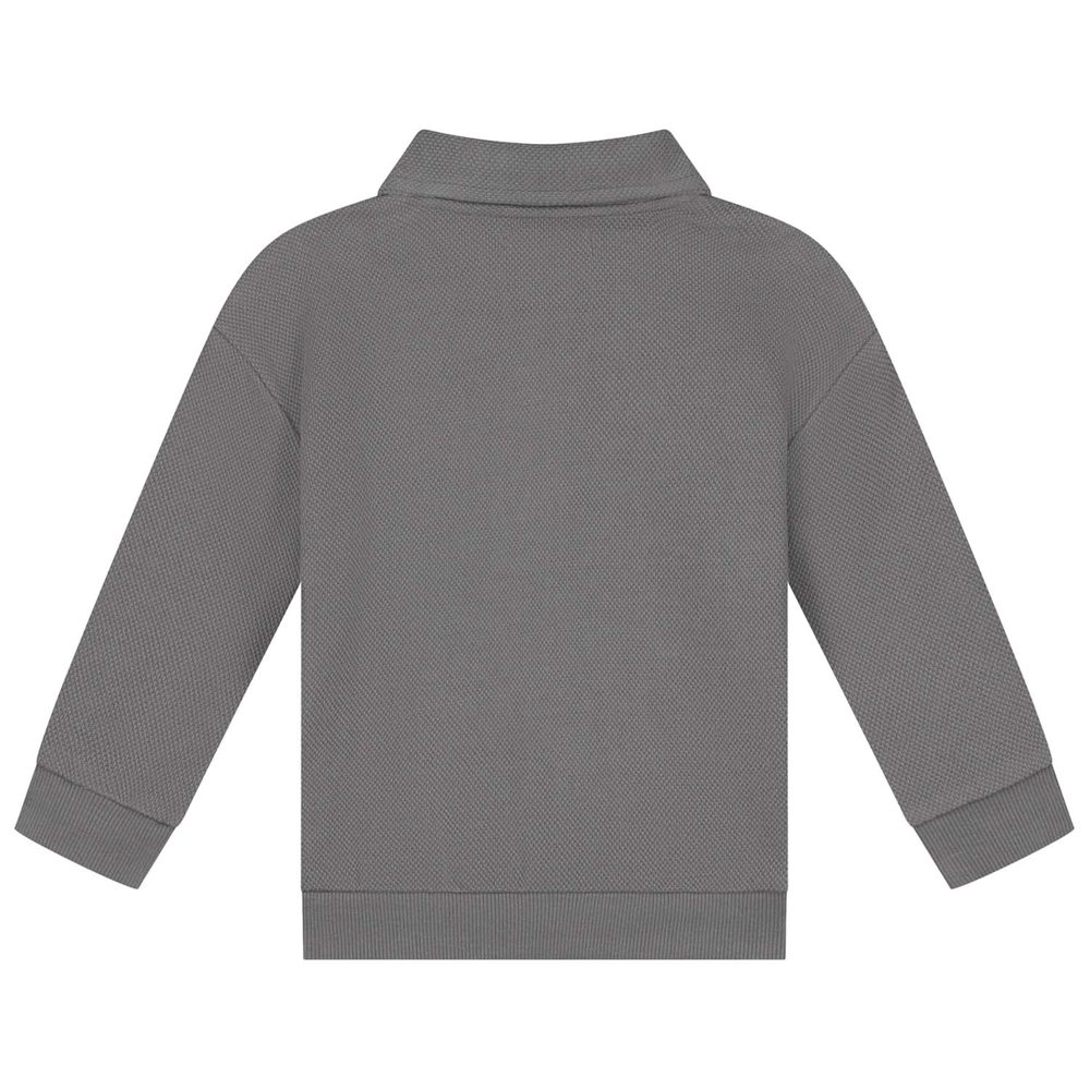 Sweet Petit baby sweater - Quiet Shade – foto 2